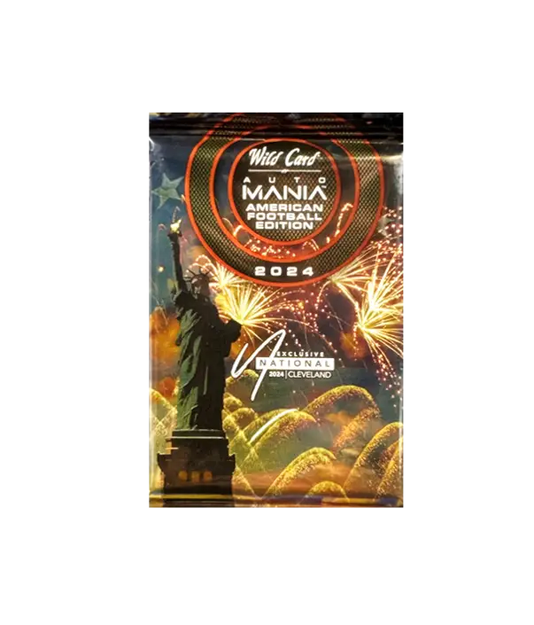 2024 Auto Mania American Football Edition National - Wild Card Football