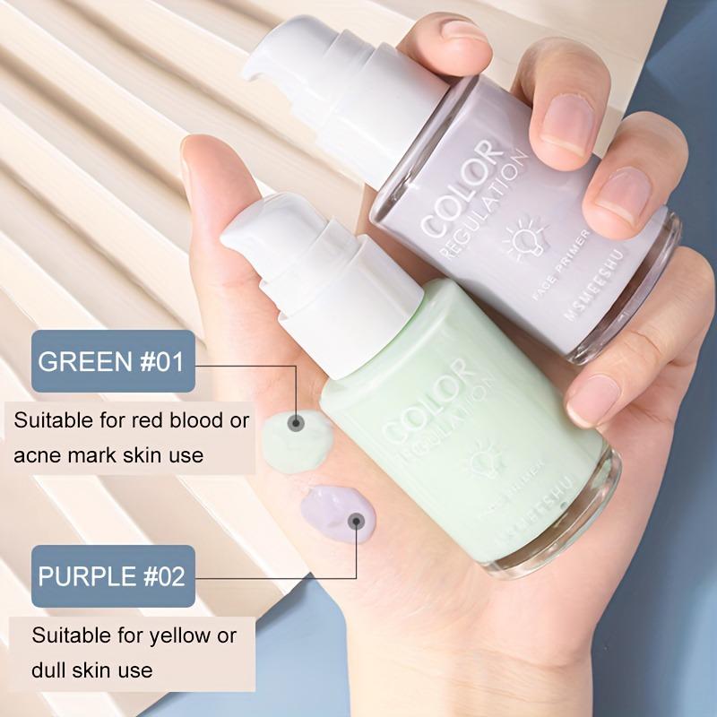 Complexion 4-piece gift set: two shades suitable for most skin tones. One set covers the entire complexion—lightweight, natural finish, no caking, perfect for beginners.