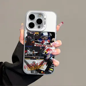 Verstappen IPhone 17 Promax Phone Case Anti Drop Protective Case Suitable For iphone 16 15 14 13 SAMSUNG S26 S25 24 23 22 ULTRA Acrylic Phone Case