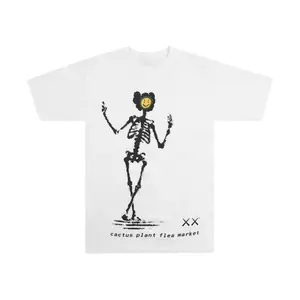 KAWS x Cactus Plant Flea Market T-shirt White (men) by StockX