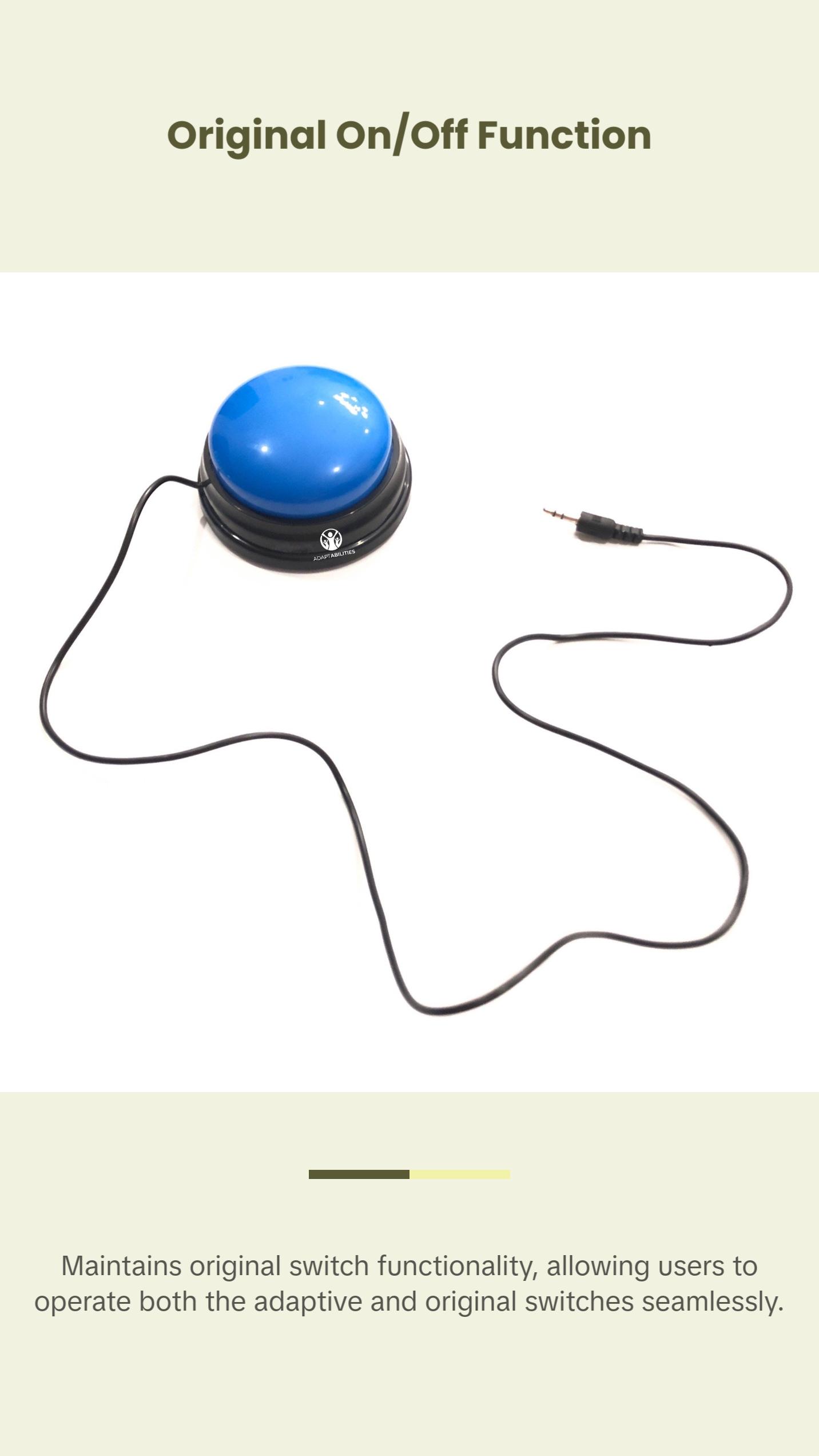 Adaptive Accessibility Switch