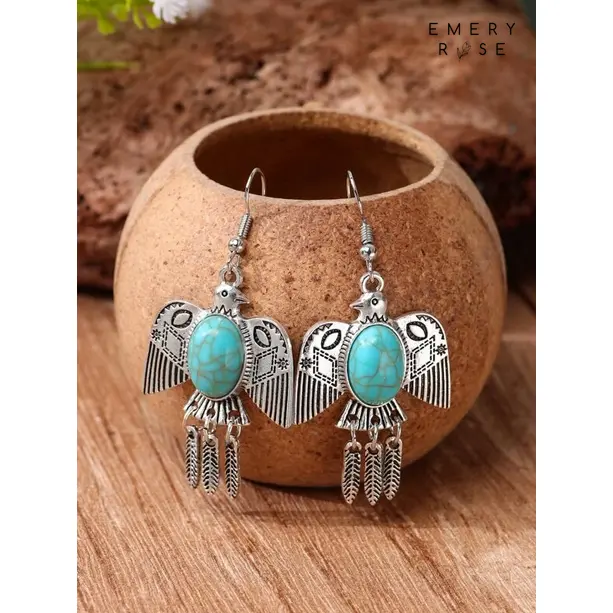 Emery Rose - Native American Thunderbird Earrings