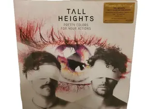 Pretty Colors For Your Actions by Tall Heights (Record, 2018) Limited Ed. Color