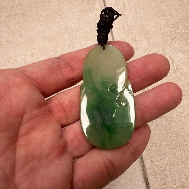 Guanyin lotus leaf Jade
