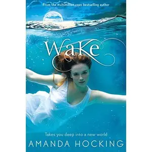 USED-Wake. Amanda Hocking by Amanda Hocking (Paperback)