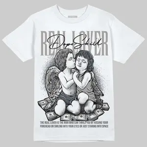 DopeSkill Graphic Tees Cool Grey 11s Streetwear Unisex Cool T-Shirt Sneaker Colour Matching Real Lover Graphic