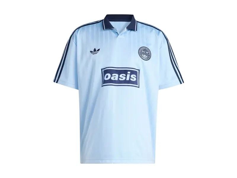 adidas x Oasis Tour Jacquard Jersey Clear Sky (men) by StockX