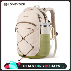 【NEW IN】LOVEVOOK Everyday Laptop Backpack for Women & Men With Tumbler Holder,15.6 / 17 / 18 Inch Classic Travel Work College Teacher Carry on Backpack Purse,Waterproof Computer laptop Bag Hiking Backpack,DealsForYouDays