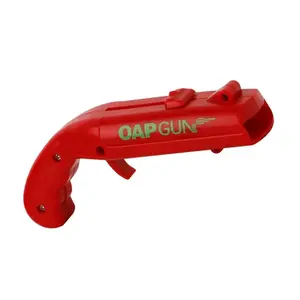 bottle cap shooting gun - Fun bottle opener tobottle cap shooting gun - Fun bottle opener tool launches bottle caps for parties, barbecues, and bar games