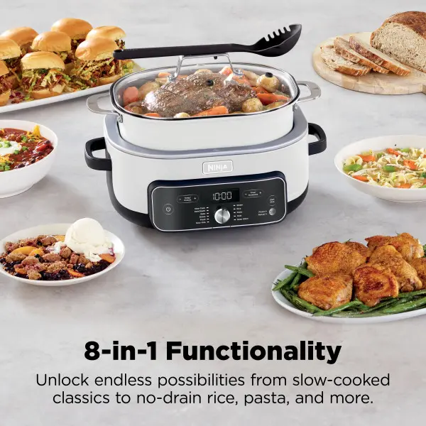 Ninja 11-in-1 PossibleCooker PRO Plus with Smart Cook System, 8.5