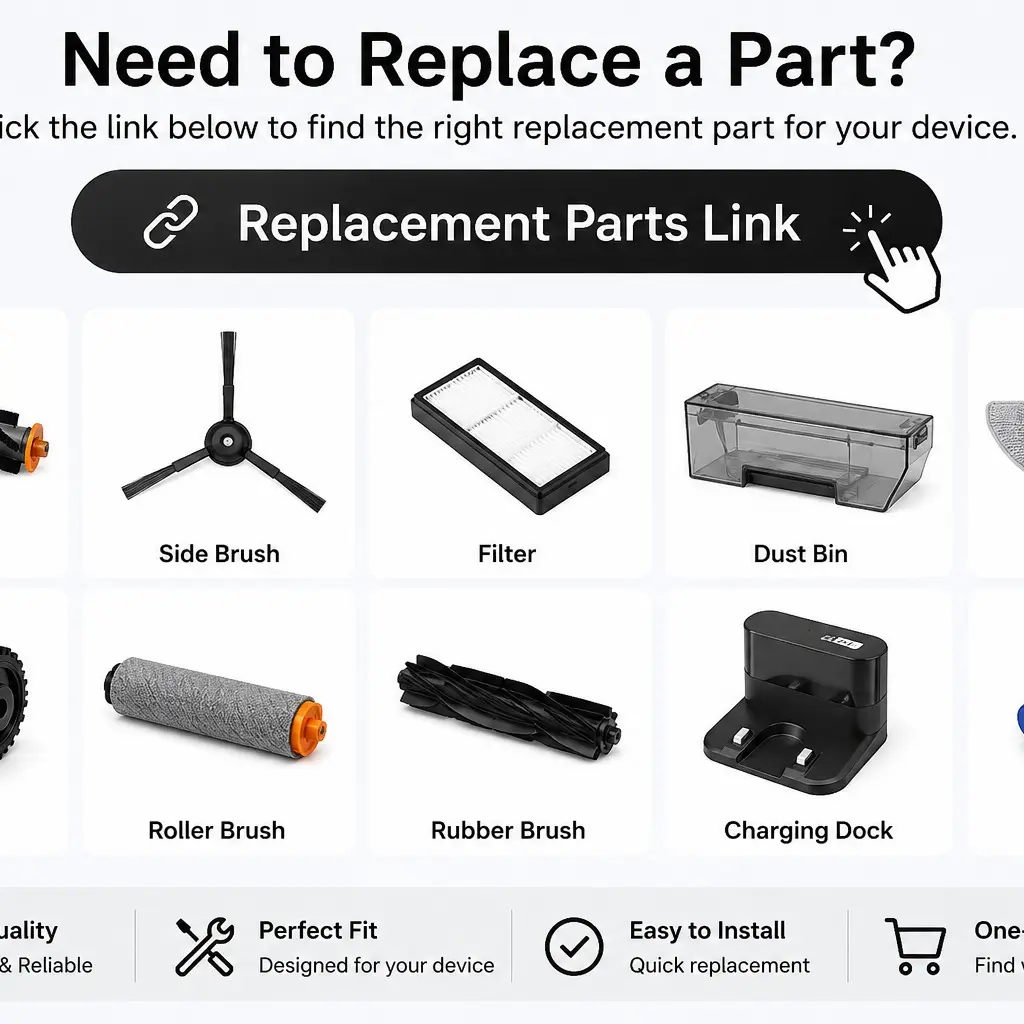 Replacement Parts Link – Please Do Not Place an Order