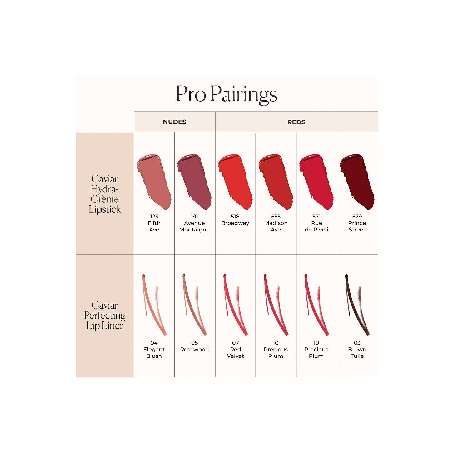 Laura Mercier Caviar Hydra-creme Lipstick in 123 Fifth Ave