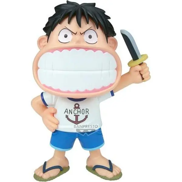 Banpresto - One Piece - Big Sofvimates - Monkey D. Luffy figurine/statue  [COLLECTIBLES] Vinyl figurine/statue