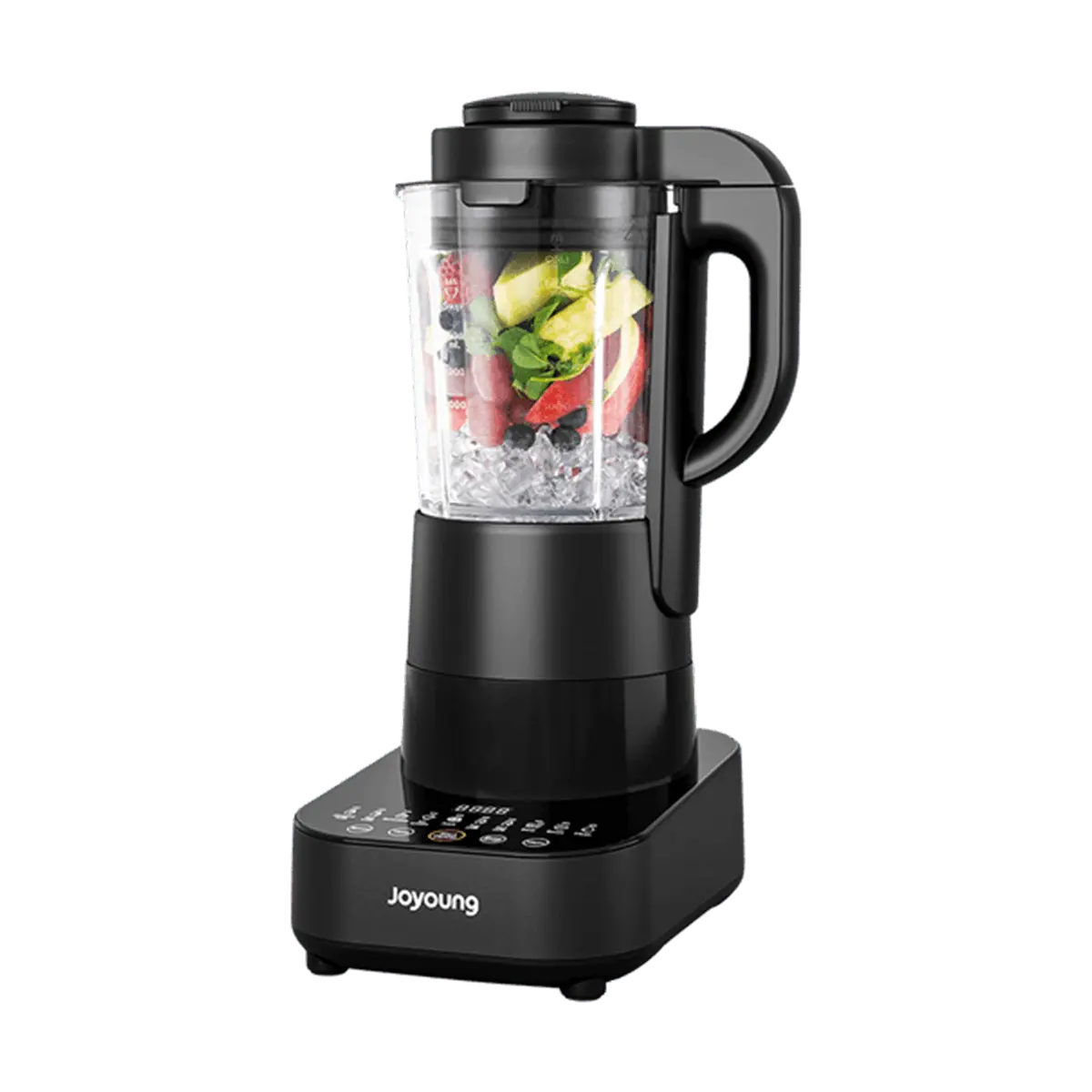 JOYOUNG Smart Low-Noise Heating Blender Smoothie Maker, 1-Touch Self-Cleaning, High-Speed Soy Milk Machine L18-Y77M