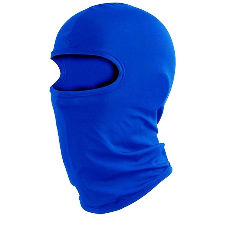 Balaclava Ski Mask Head Cover Motorcycle UV Protector Scarf Summer Cooling Neck Gaiter for Men Women Black Tactical Windproof Full Face Bandana