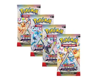 Pokémon TCG Prismatic Evolutions Booster Packs