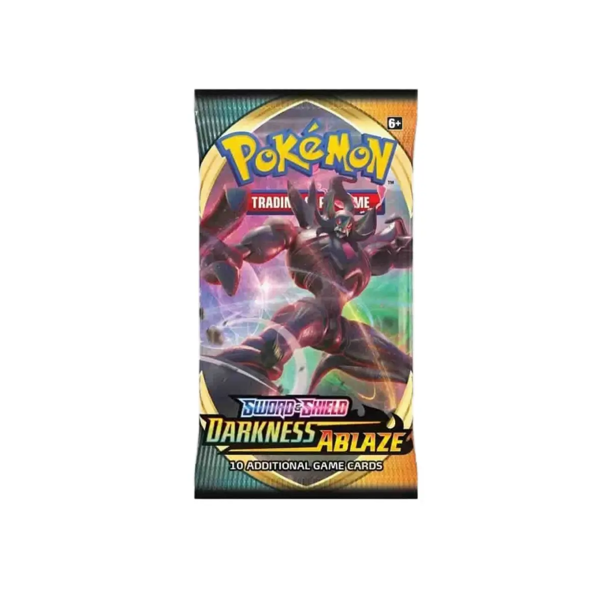 Pokmon Sword & Shield Darkness Ablaze Booster Pack (1) - 10 Cards with Energy - TikTok Shop Pokmon Sword & Shield Darkness Ablaze Booster Pack (1) - 10 Cards with Energy - TikTok Shop