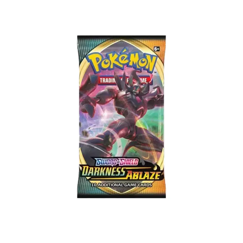 darkness ablaze booster box card list Pokemon Sword & Shield Darkness Ablaze Booster 6-Box Case main image 1