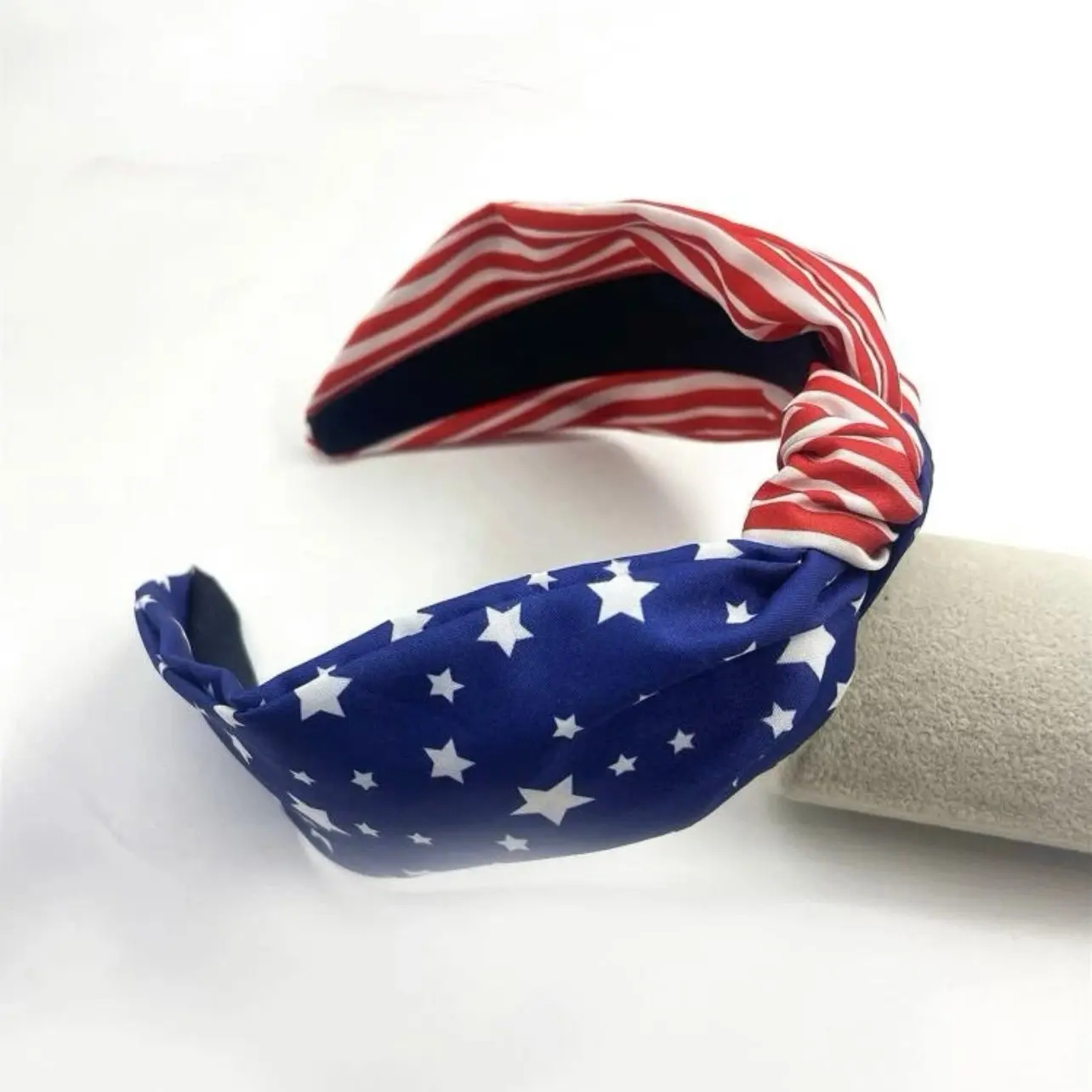Patriotic Topknot Headband - Mare with Love & Liberty 🇺🇸