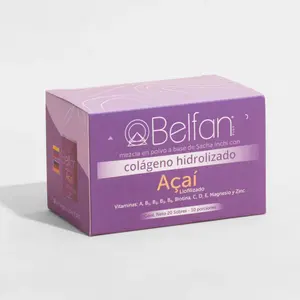 BELFAN Colágeno Hidrolizado Caja x 20 Sobres