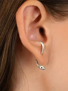 Snake Earrings for Women Dangle Snake Jewelry Halloween Accessories Black Goth Gothic Earrings Witchy Jewelry Punk Sperpent Edgy Grunge Earring Halloween