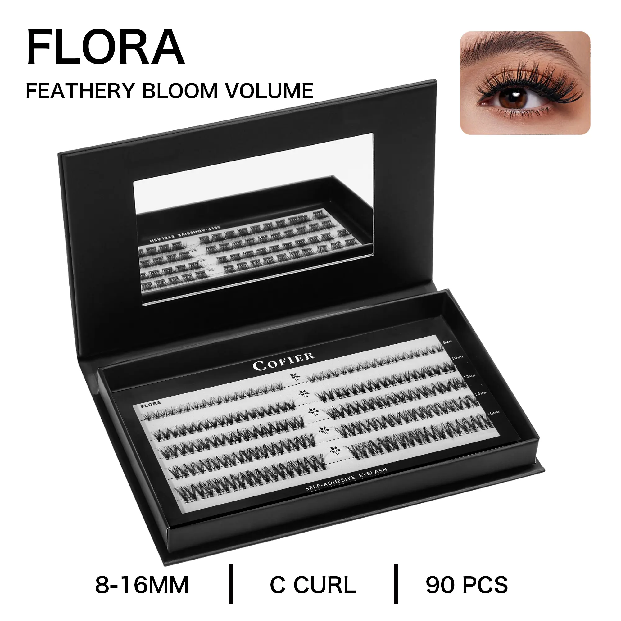 Flora (8-16mm/80PCS)