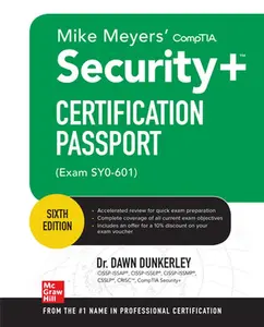 USED-Mike Meyers' Comptia Security+ Certification Passport, Sixth Edition (Exam Sy0-601) by Dunkerley, Dawn (Paperback)
