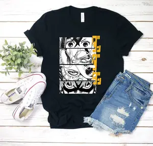 Dandadan Anime Eyes W Kaji  T-Shirt