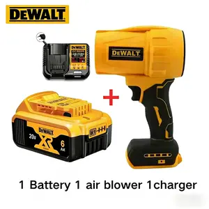 Dewalt 30000RPM Air Blower Cordless Turbo Fan Handheld Violent Fan Dryer 20V Rechargeable Dust Blowing