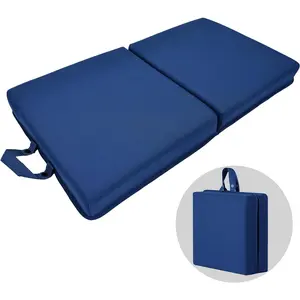 Kneeling Pad, Kneeling Pads Thick, Waterproof Foam Prayer Kneeling Pad, Bathing, Workout Supplies, Lightweight, Work Gifts, Blue