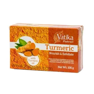 Vatika Naturals Turmeric Soap