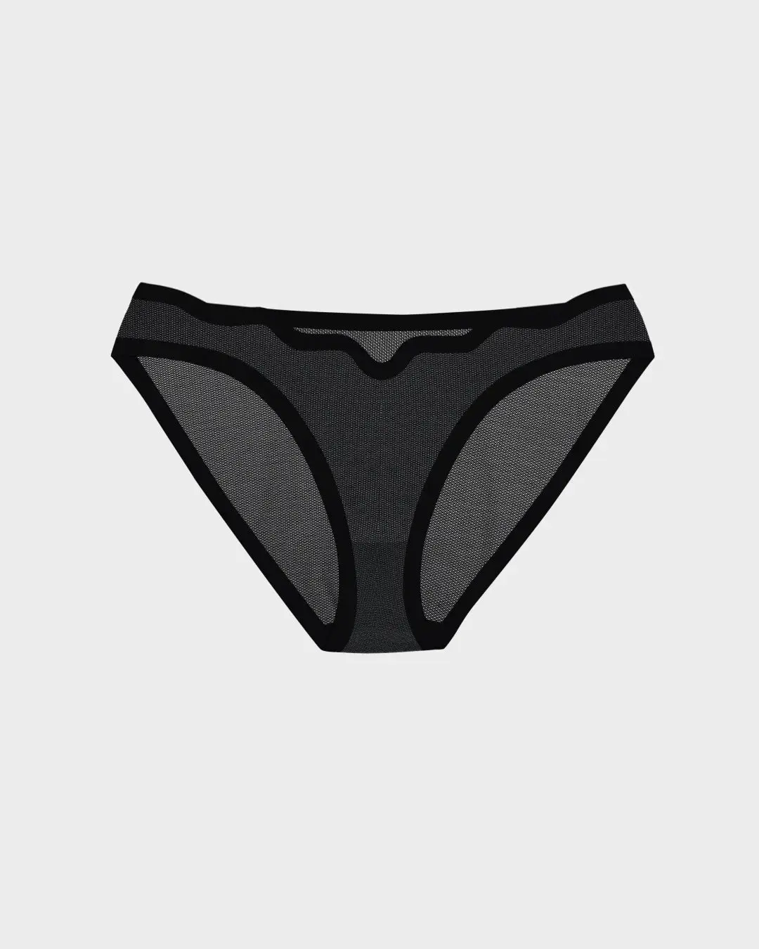Women's Fashion Black Truffle Sheer Bikini, Women's Underwear Panties, Fashion Bikini