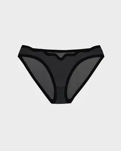 Black Truffle Sheer Bikini