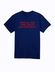 Kiss All The Time. Disco, Occasionally Album Inspired Tee