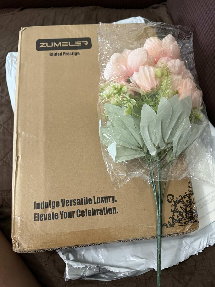 Item: 6Pcs Cupcake Stand White Plastic Cake Stand Desser