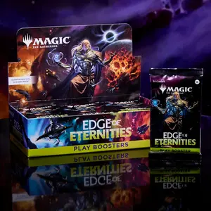 Edge of Eternities Play Booster - No Warranty - Age 13+ - Game Component