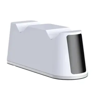 Wireless Controller Dual Fast Charging USB Type-C Charging Holder for Playstation 5, Joystick Gamepad Accessory