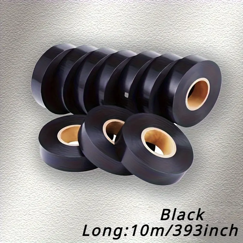 2 Pieces of High Quality Silicone Electrical Tape-Waterproof, Flame Retardant and High Temperature Resistant,  for Electricians  Adhesive Industrial Long Lasting Insulation