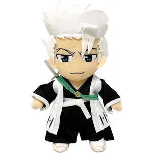 Great Eastern Entertainment Bleach Series 8" Toshiro Hitsugaya Soft Plush - Anime Collectible Figures
