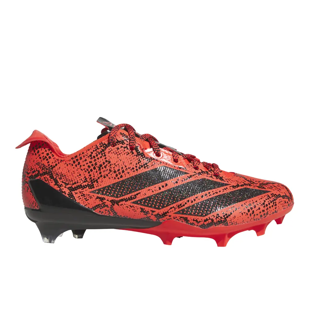 adidas Mens Adizero Electric 7V7 Football Sneakers Shoes - Red adidas Mens Adizero Electric 7V7 Football Sneakers Shoes - Red