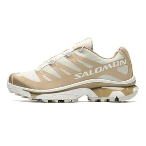 Salomon XT-4 OG Protective Low-Top Casual Shoes for Men and Women in Beige with Comfort, Cushioning, and Breathability Trending Shoes, House White Official Shoes to Get / Maison Mihara