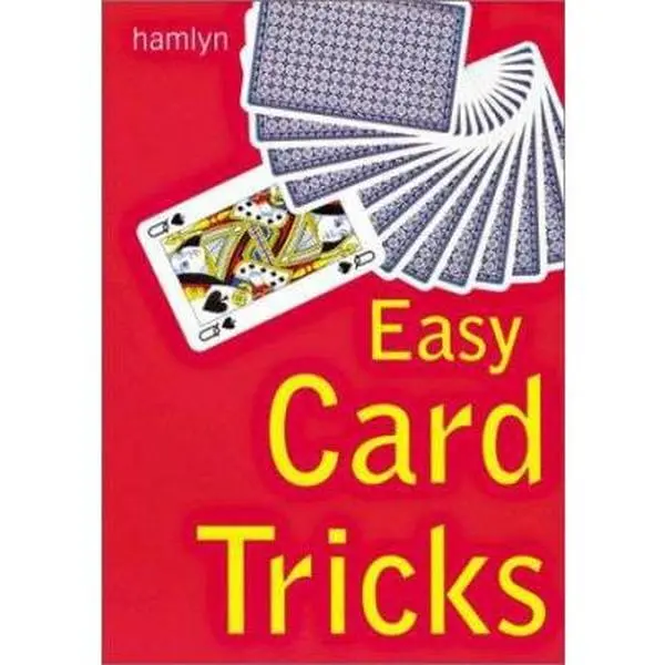 Used Book - Easy Card Tricks by Peter Arnold (Paperback, English) - Card Games Guide for Adults & Budding Magicians with Shuffle & Surprise Techniques & Math Trick Methods
