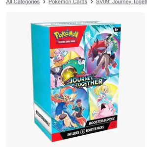 Journey Together Booster Bundle