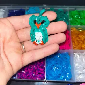 Rainbow Loom Owl Charm