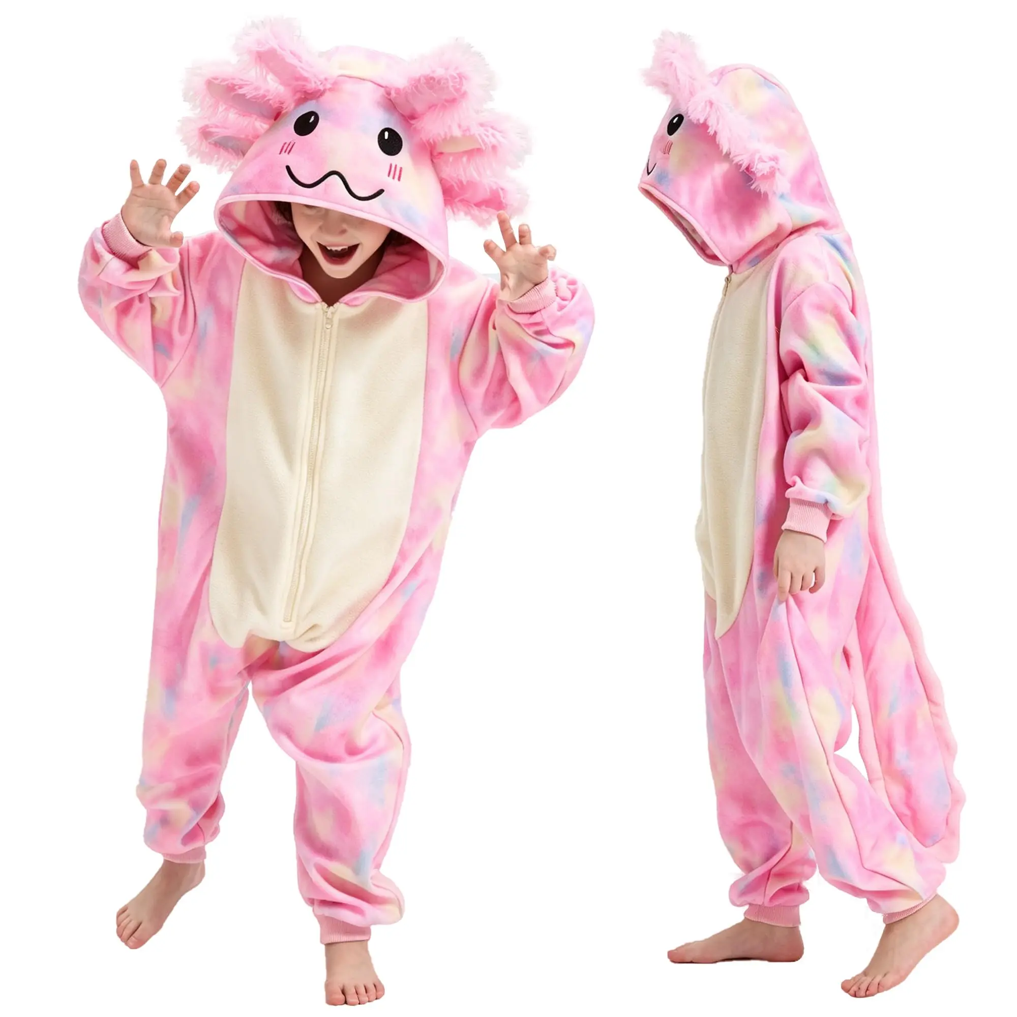 Parties Big Softy Christmas Onesies Adult & Kid,  Fleece Matching Christmas Onesie for Family, Onesie Pajamas Women, Men