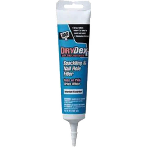 212 MAIN Drydex Wall Repair Paste, 5.5oz Interior & Exterior Spackle (Model 12343)