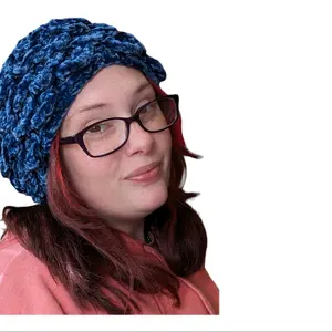 Custom Made Dragon Scale Crochet Hats, DND Hats, Beanies, Dragon Beanies Cotton