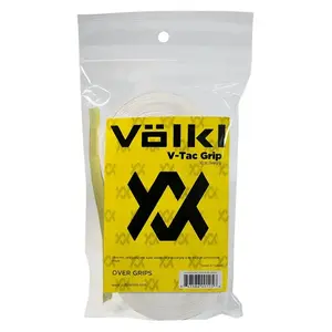 V-Tac 30 Pack White Tennis Overgrip