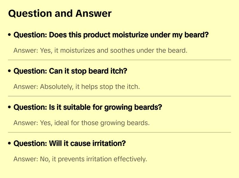 Wild Willies Beard Scruff Tamer - Original Product for Beard Care and Comfort. Moisturize your under beard!