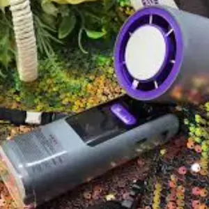 Portable Handheld Turbo Fan, 5 Gear Wind, Rechargeable 3 IN 1 Hand Fan with Air Turbo Tech Cooling Fan for Outdoor Activities, Travel, Beach, Multifunctional Fan